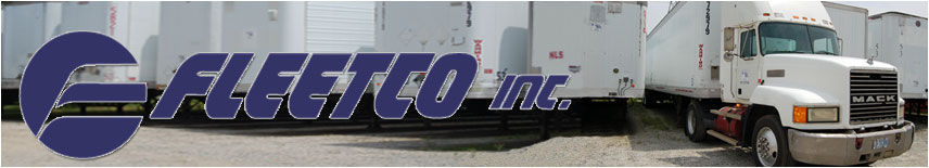 Semi Truck Trailer Leasing, Trailer Rental, Storage, Repair & Sales - Fleetco Trailers
